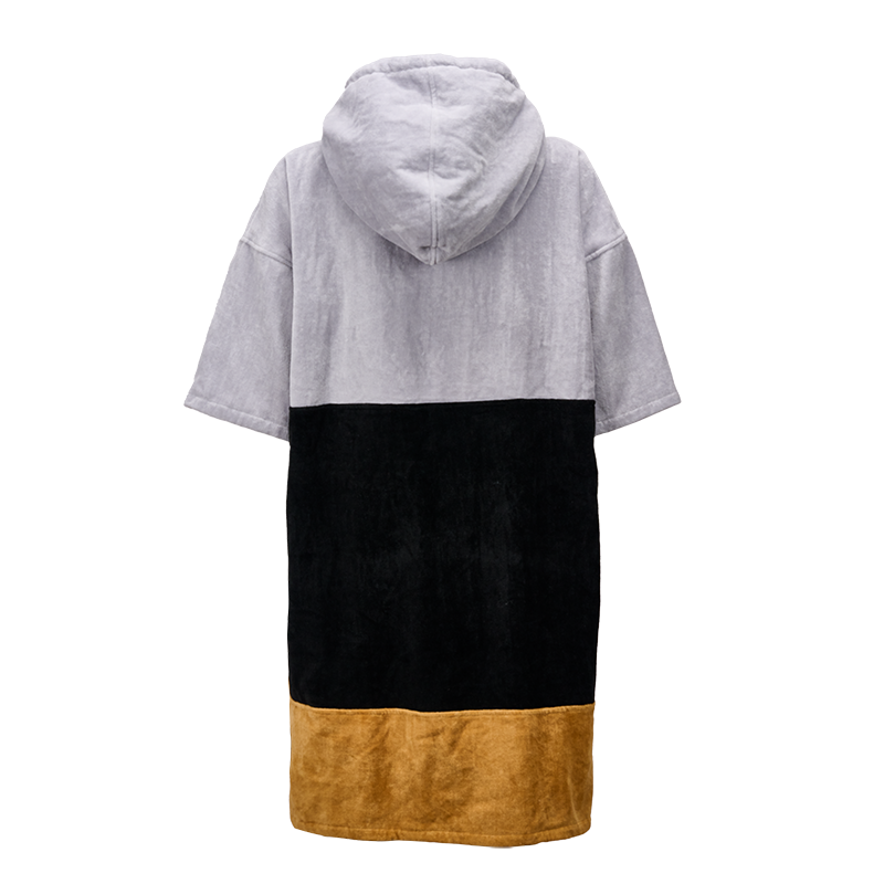 Hillylolly Kinder Badehandtuch Mit Kapuze - Microfaser Poncho 60x120cm - Für Strand & Schwimmbad